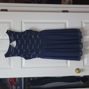 NWT Navy Blue Holiday Dress